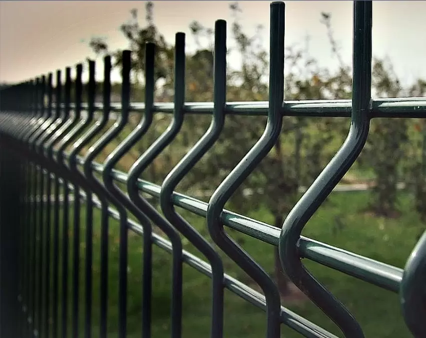 Металлический 3д забор от производителя на заказ в г.Яхрома